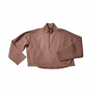 Women's Soft Lavender 3/4 Zip Jacket